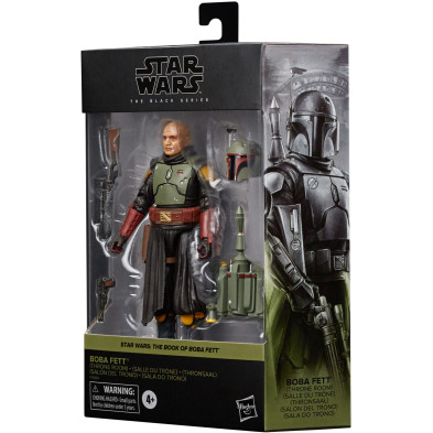 Figura Boba Fett Throne Room Black Series Star Wars 15cm